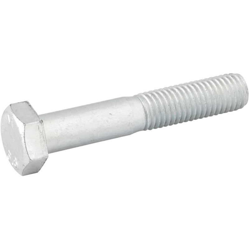 Parafuso sextavado zincado, 14 mm x 70 mm, MA
