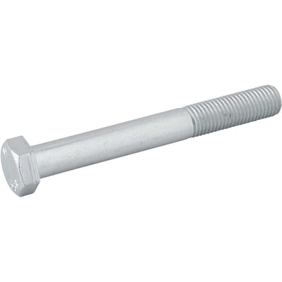 Parafuso sextavado zincado, 16 mm x 130 mm, MA
