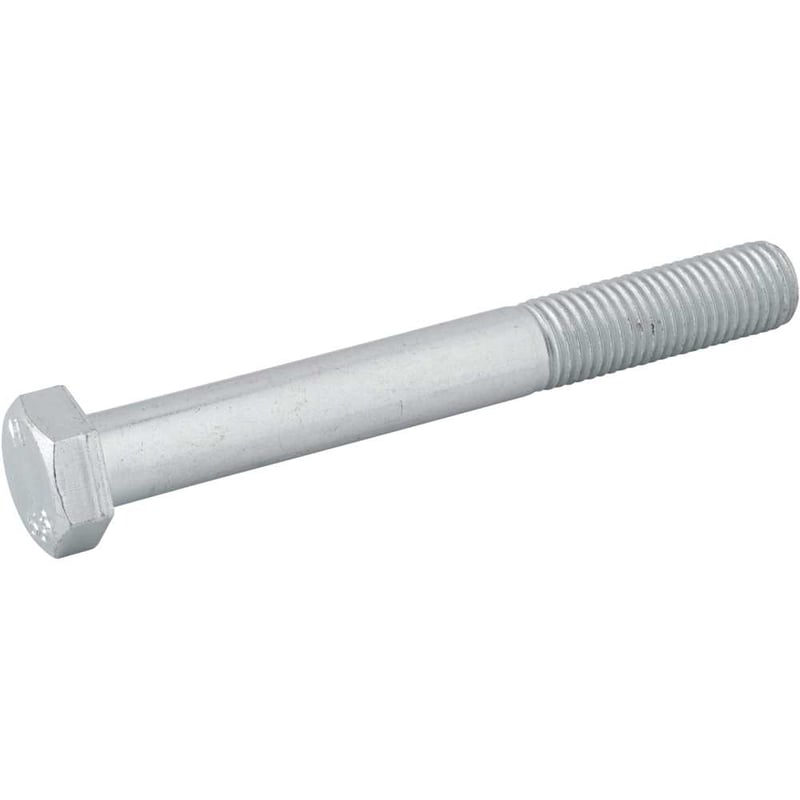 Parafuso sextavado zincado, 16 mm x 130 mm, MA