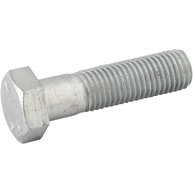 Parafuso sextavado zincado, 16 mm x 60 mm, MA