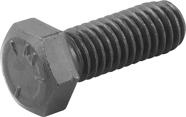 Parafuso sextavado 8.8 (GRAU 5), 3/8" x 1", rosca total, UNC