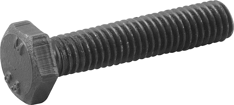 Parafuso sextavado 8.8, 6 mm x 30 mm, MA, rosca total, DIN 933