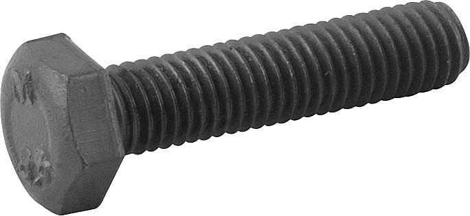 Parafuso sextavado 8.8, 8 mm x 35 mm, MA, rosca total, DIN 933