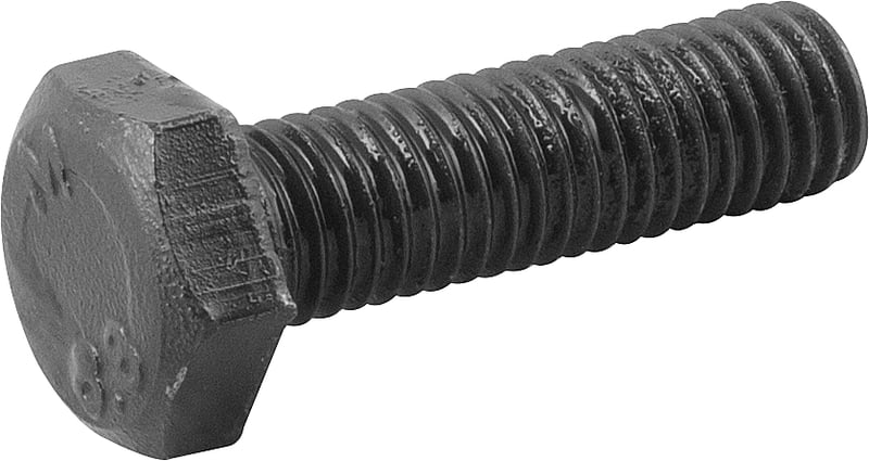 Parafuso sextavado 8.8, 10 mm x 35 mm, MA, rosca total, DIN 933