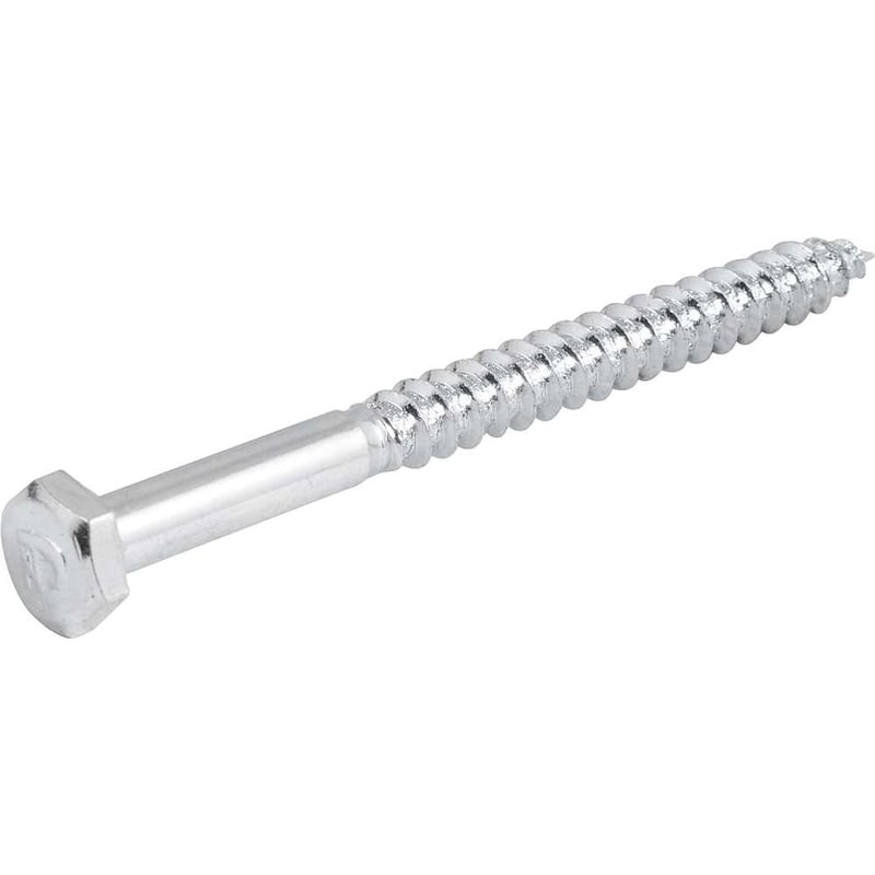 Parafuso sextavado rosca soberba 3/16" x 60 mm, cartela com 5 peças