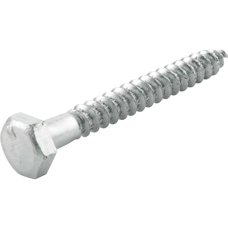 Parafuso sextavado rosca soberba 1/4" x 55 mm