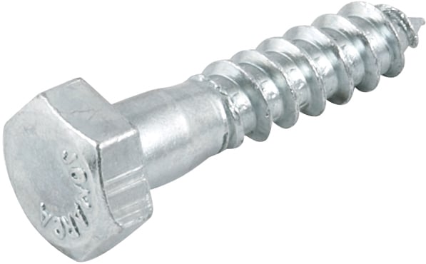 Parafuso sextavado rosca soberba 5/16" x 35 mm, cartela com 2 peças