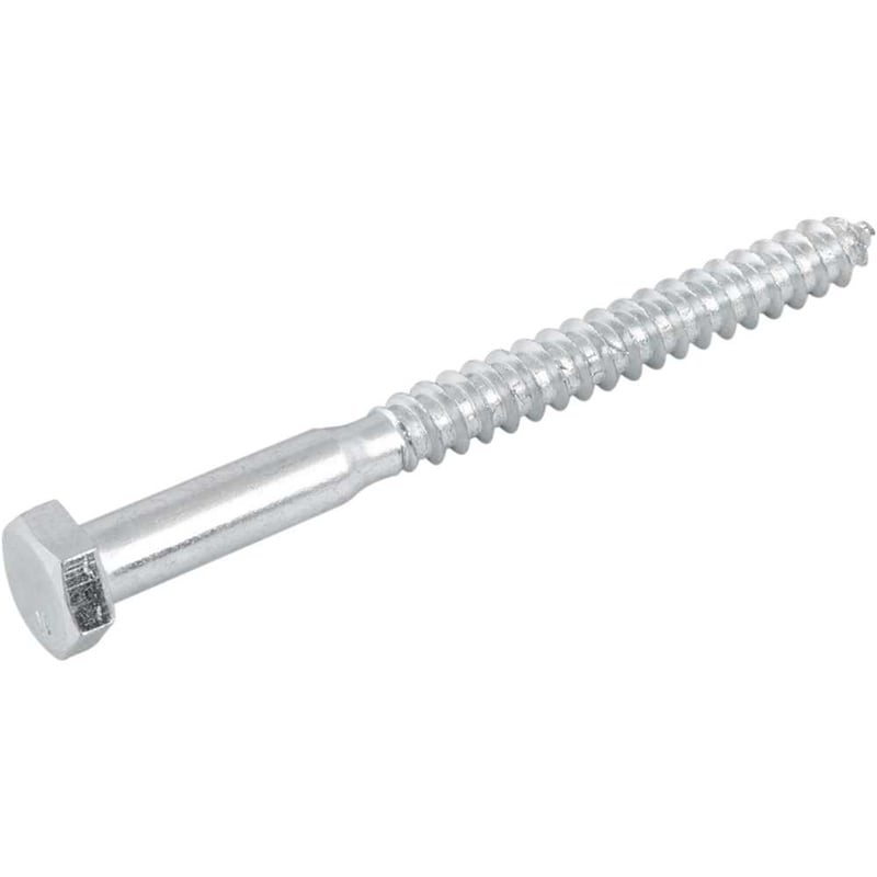 Parafuso sextavado rosca soberba 5/16" x 90 mm, cartela com 2 peças