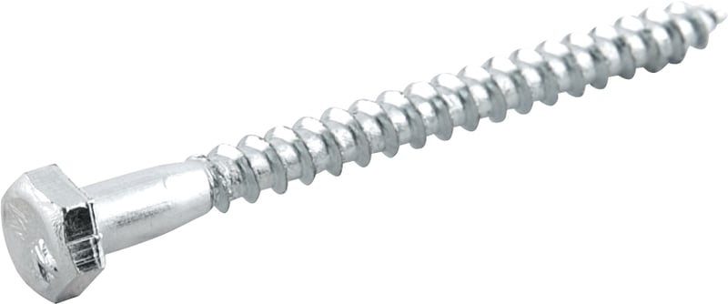 Parafuso sextavado rosca soberba 3/16" x 55 mm