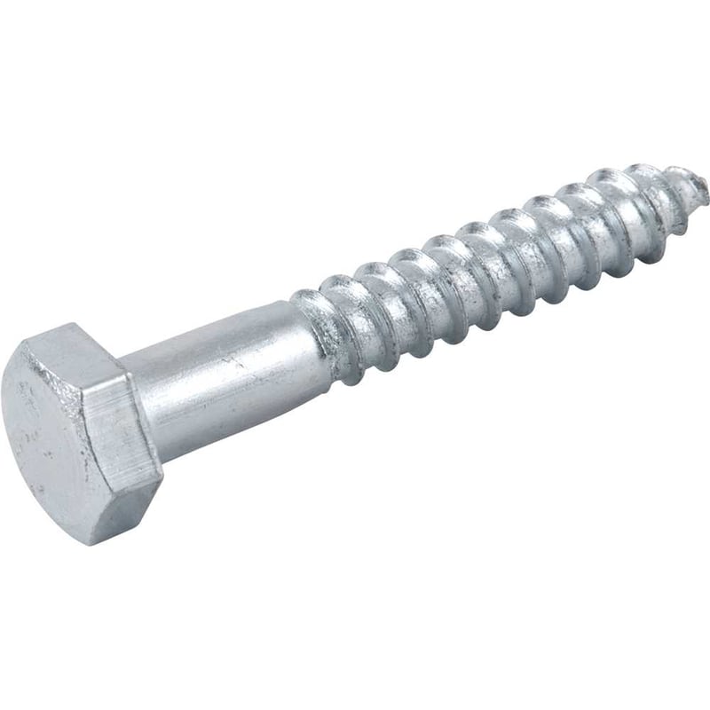 Parafuso sextavado rosca soberba 5/16" x 50 mm