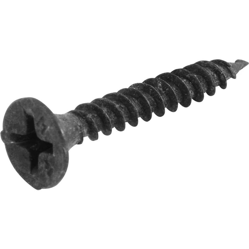 Parafuso para drywall, ponta agulha, 3,5 mm x 25 mm, cartela com 10 peças