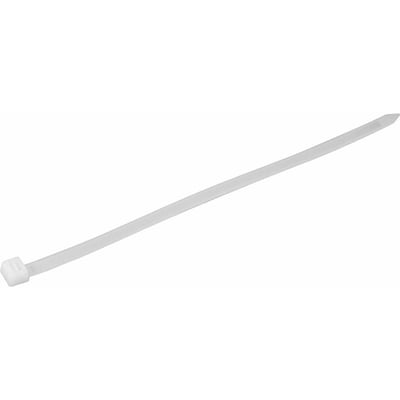 Abraçadeira de nylon, branca, 280 mm x 9,0 mm, com 10 peças
