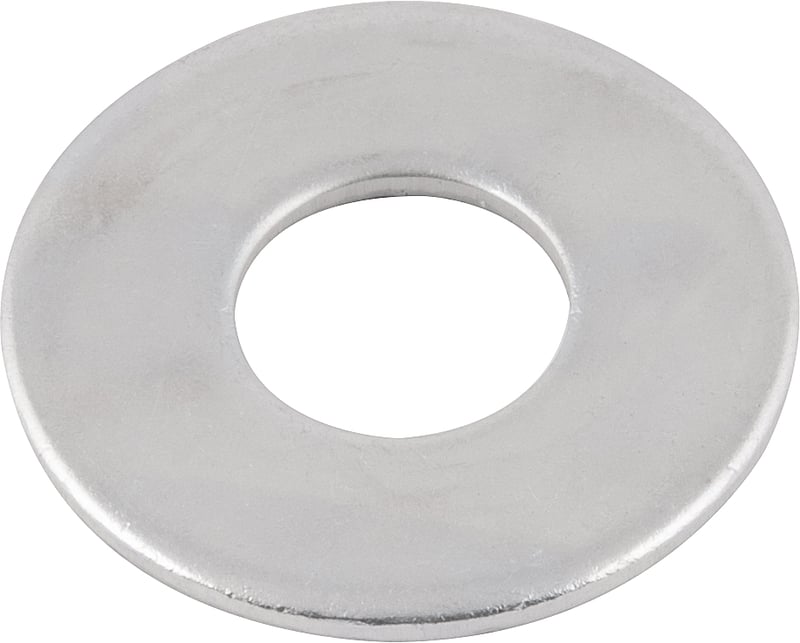 Arruela lisa 1/2", zincada