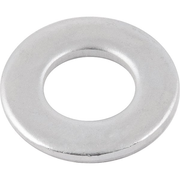 Arruela lisa 4 mm, zincada