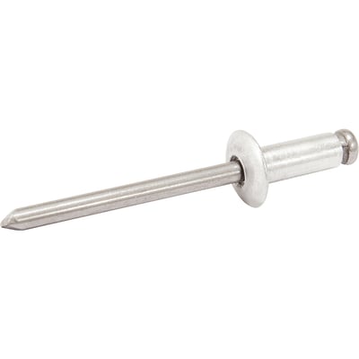 Rebite de repuxo 3,2 mm x 16,0 mm, caixa com 1.000 peças