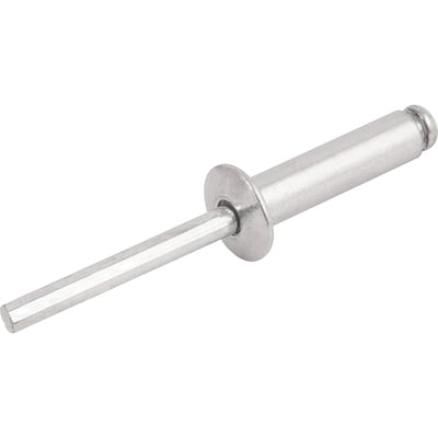 Rebite de repuxo 4,8 mm x 16,0 mm, caixa com 1.000 peças