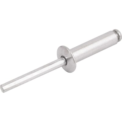 Rebite de repuxo 4,8 mm x 30,0 mm, caixa com 1.000 peças
