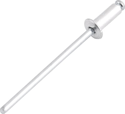 Rebite de repuxo 3,2 mm x 8,0 mm, pacote com 100 peças