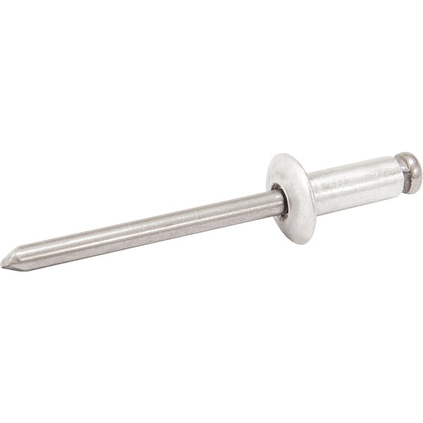 Rebite de repuxo 4,8 mm x 8,0 mm, pacote com 50 peças