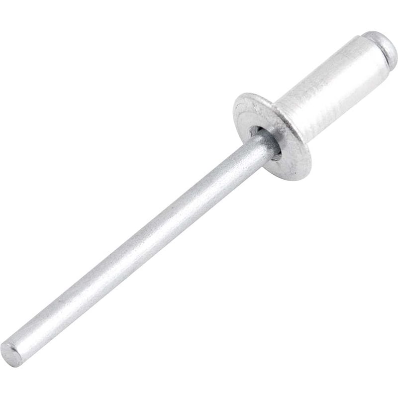Rebite de repuxo 4,8 mm x 12,0 mm, pacote com 50 peças