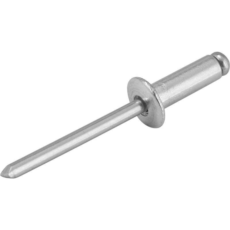 Rebite de repuxo 4,8 mm x 14,0 mm, pacote com 50 peças