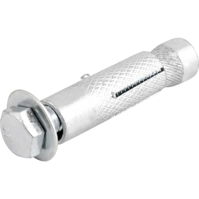 Chumbador CBV com parafuso sextavado, 5/16" x 2.1/4"