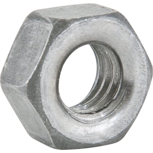 Porca sextavada polida, 14 mm, MA, com 100 peças