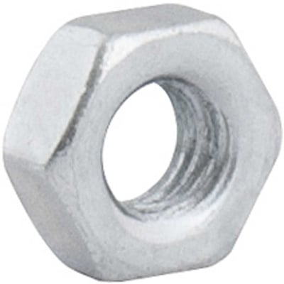 Porca sextavada zincada, 3 mm, MA, com 200 peças