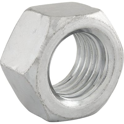 Porca sextavada zincada, UNF 5/8"