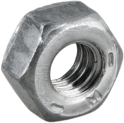 Porca sextavada 8.8, 1/4", UNC