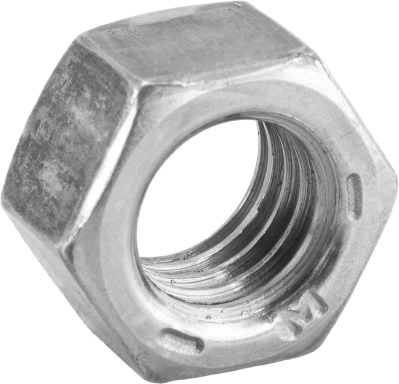 Porca sextavada 8.8, 7/16", UNC