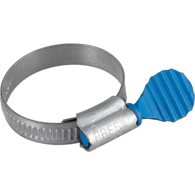 Abraçadeira tipo borboleta, 38 mm a 51 mm, fita com 9 mm de largura, 20 peças, Presil, PAN-3851