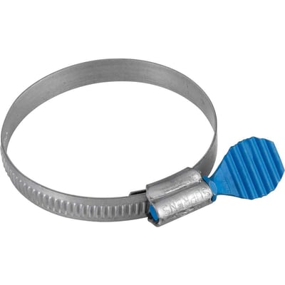 Abraçadeira tipo borboleta, 51 mm a 64 mm, fita com 9 mm de largura, 20 peças, Presil, PAN-5164