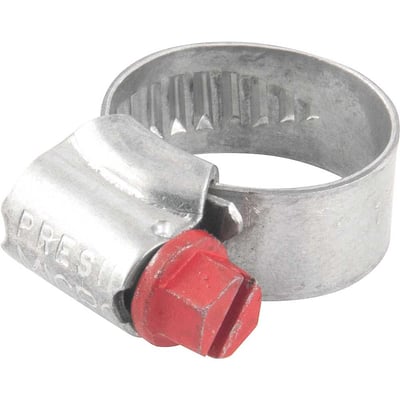 Abraçadeira micro rosca sem fim, 11 mm a 16 mm, MAB1216P