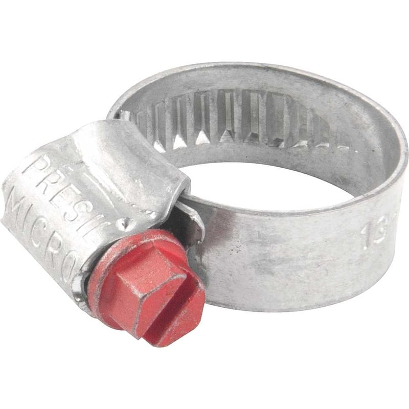 Abraçadeira micro rosca sem fim, 13 mm a 19 mm, MAB1319P