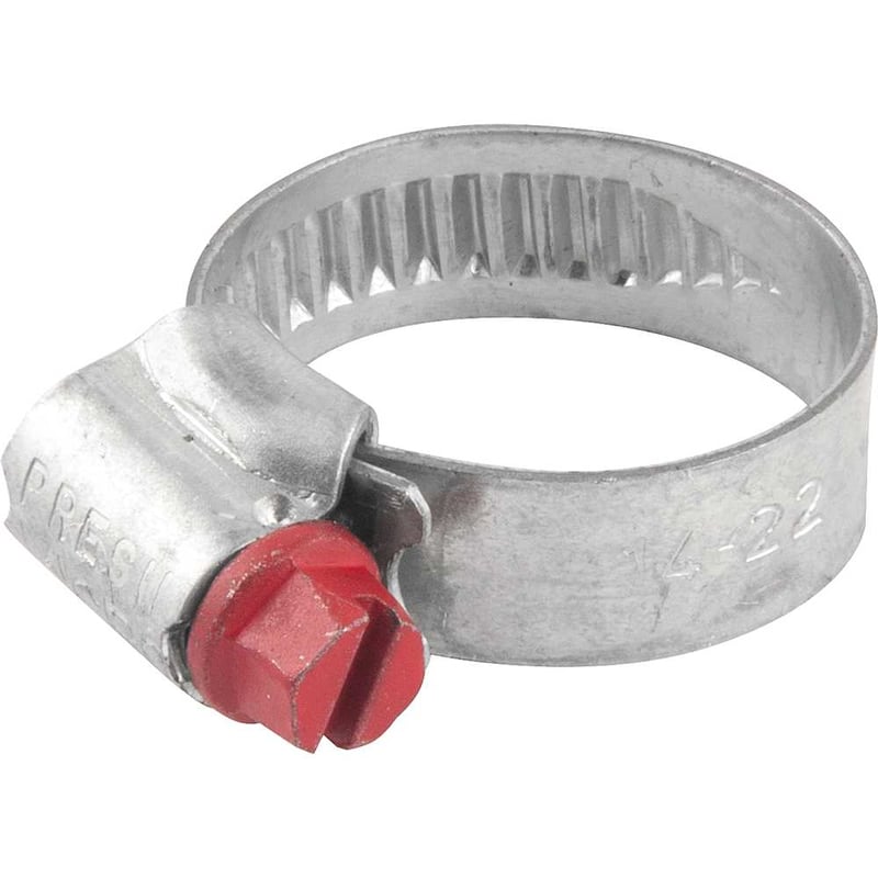 Abraçadeira micro rosca sem fim, 14 mm a 22 mm, MAB1422P
