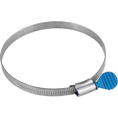 Abraçadeira tipo borboleta, 83 mm a 102 mm, fita com 9 mm de largura, 20 peças, Presil, PAN-2538