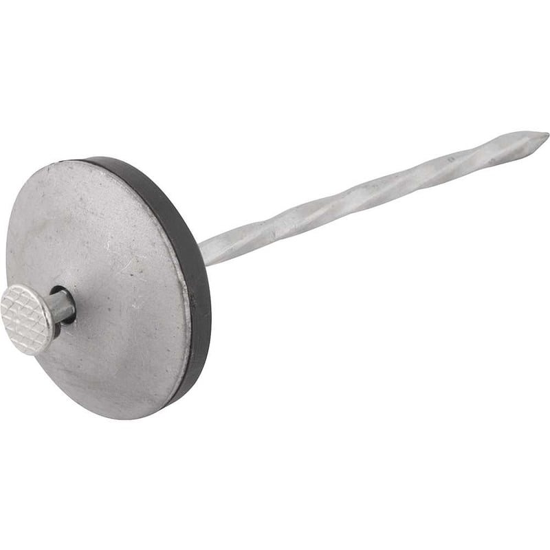 Prego telheiro Ardox 18 x 36, galvanizado