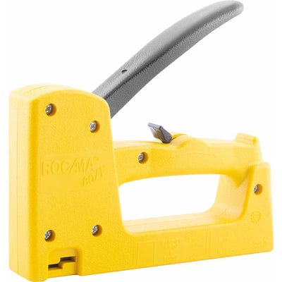 Grampeador/pinador manual, 80F, amarelo