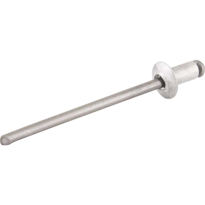 Rebite de repuxo 4,8 mm x 10,0 mm, caixa com 1.000 peças