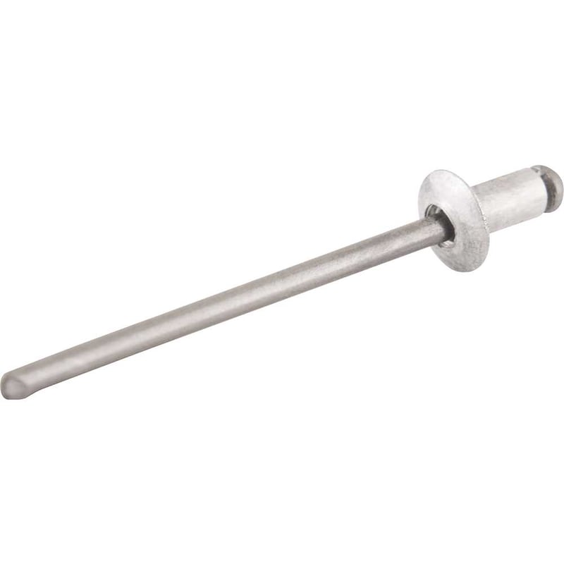 Rebite de repuxo 2,4 mm x 8,0 mm, pacote com 100 peças