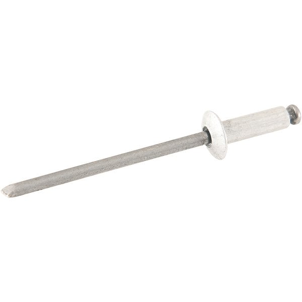 Rebite de repuxo 2,4 mm x 10,0 mm, pacote com 100 peças