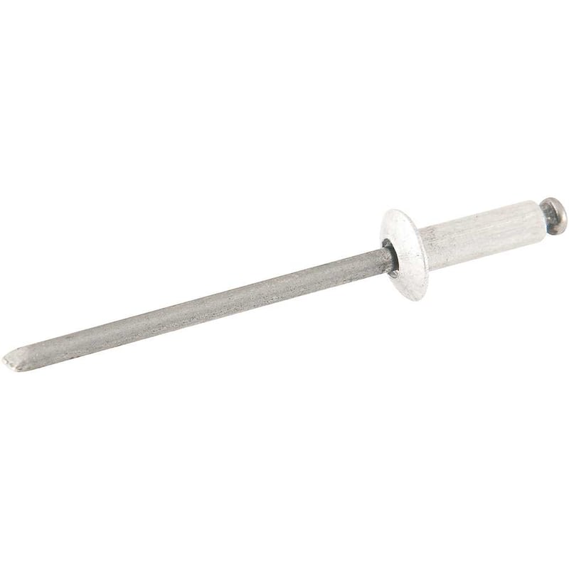 Rebite de repuxo 3,2 mm x 10,0 mm, pacote com 100 peças