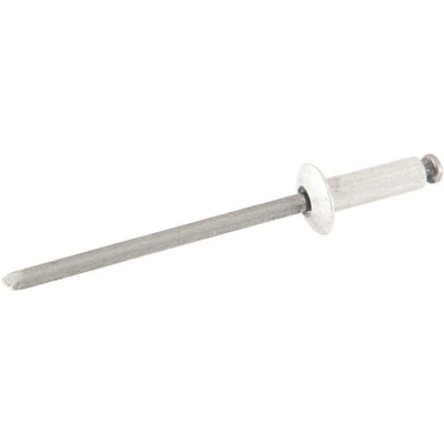Rebite de repuxo 3,2 mm x 25 mm pacote com 100 peças