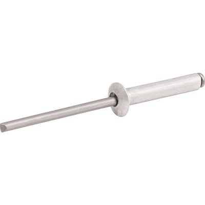 Rebite de repuxo 4,8 mm x 16,0 mm, pacote com 100 peças