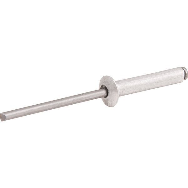 Rebite de repuxo 6,2 mm x 25,0 mm, pacote com 100 peças