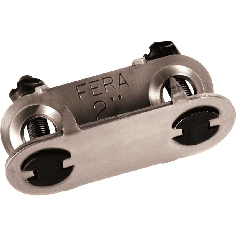 Grampo farpa 1.1/4", 3/8" à 1/2"