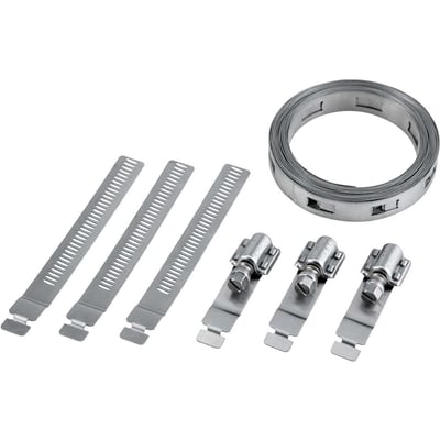 Kit para abraçadeira multi, com 3 metros, em inox, KSI