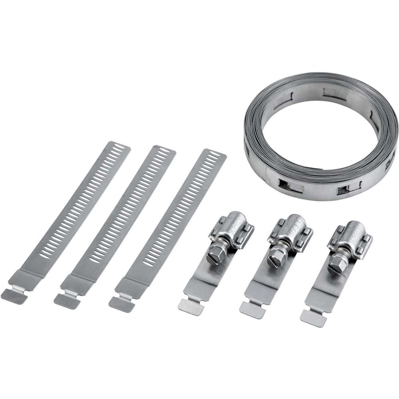 Kit para abraçadeira multi, com 3 metros, em inox, KSI