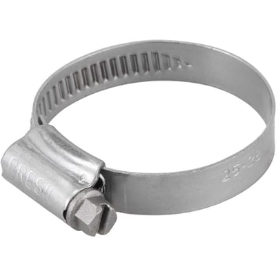 Abraçadeira de inox, 25 mm a 38 mm, PIF2538
